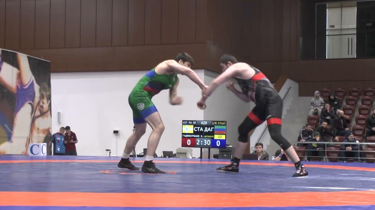 Курбан Гаджикурбанов (Ставропольский край) - Магомед Омаров (Дагестан)