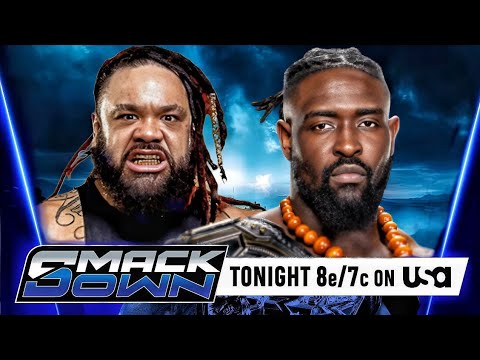 Oba Femi Vs Jacob Fatu Full Match WWE SMACKDOWN 2026 - The Samoan Werewolf vs The Rulers