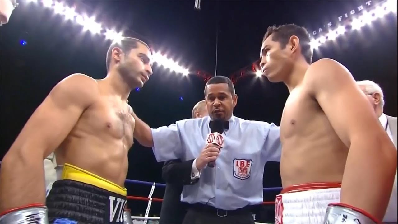 *TKO* NONITO DONAIRE (PHILIPPINES) vs VIC DARCHINYAN (ARMENIA) FIGHT background