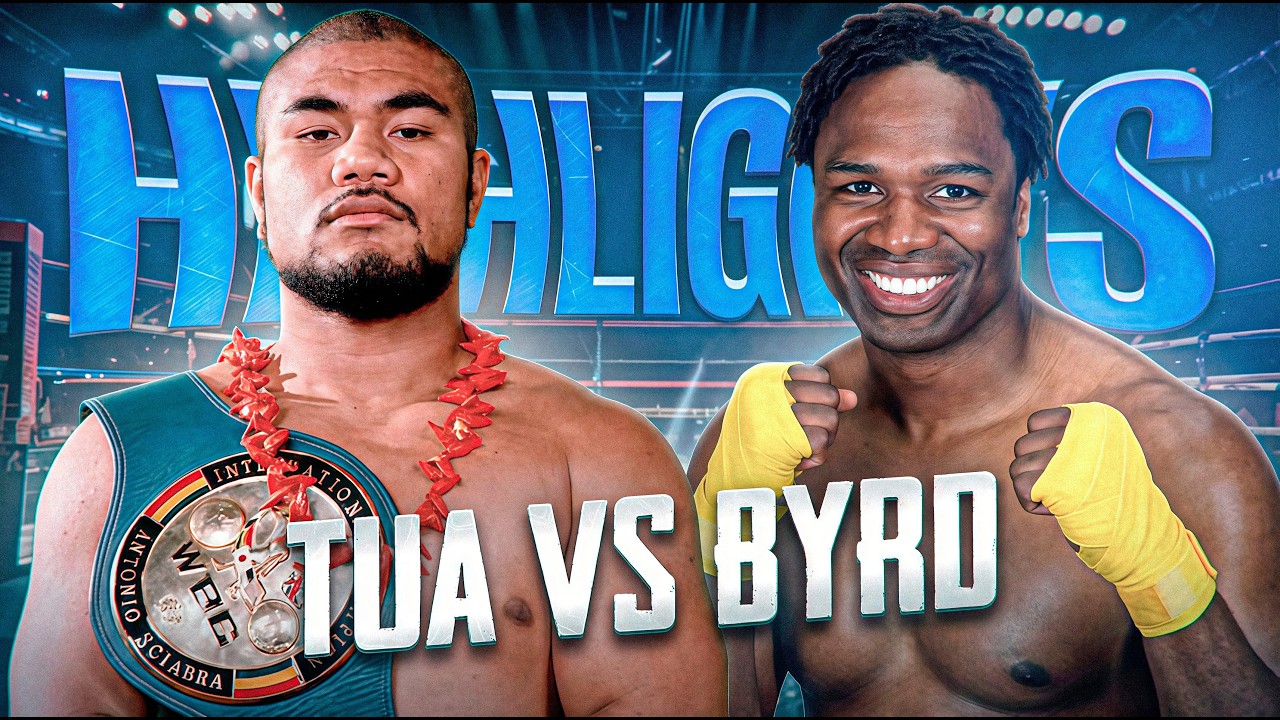 The Heavyweight Boxing Classic! David Tua vs Chris Byrd Highlights | Best Moments