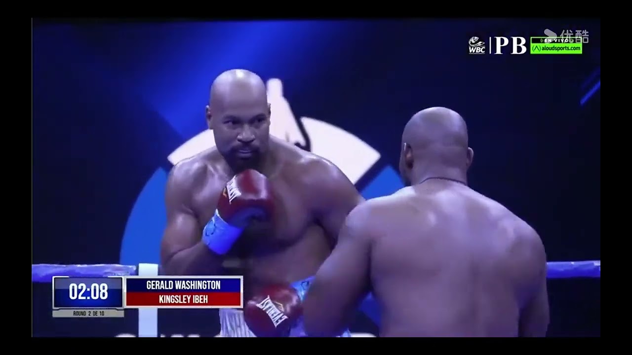 Kingsley Ibeh vs Gerald Washington +200 lbs 20 09 2025