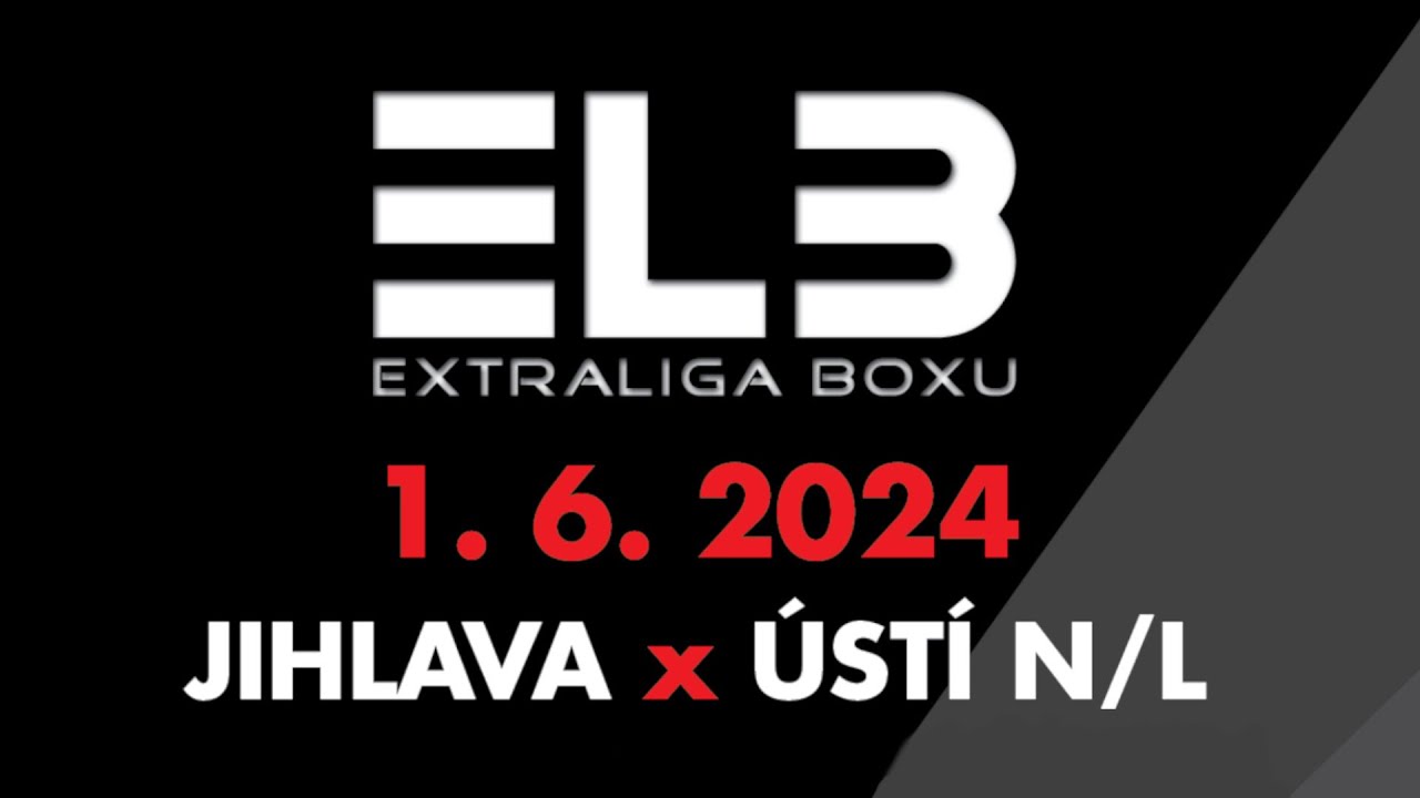 Extraliga boxu ČBA - JIHLAVA x ÚSTÍ NAD LABEM 1.6.2024