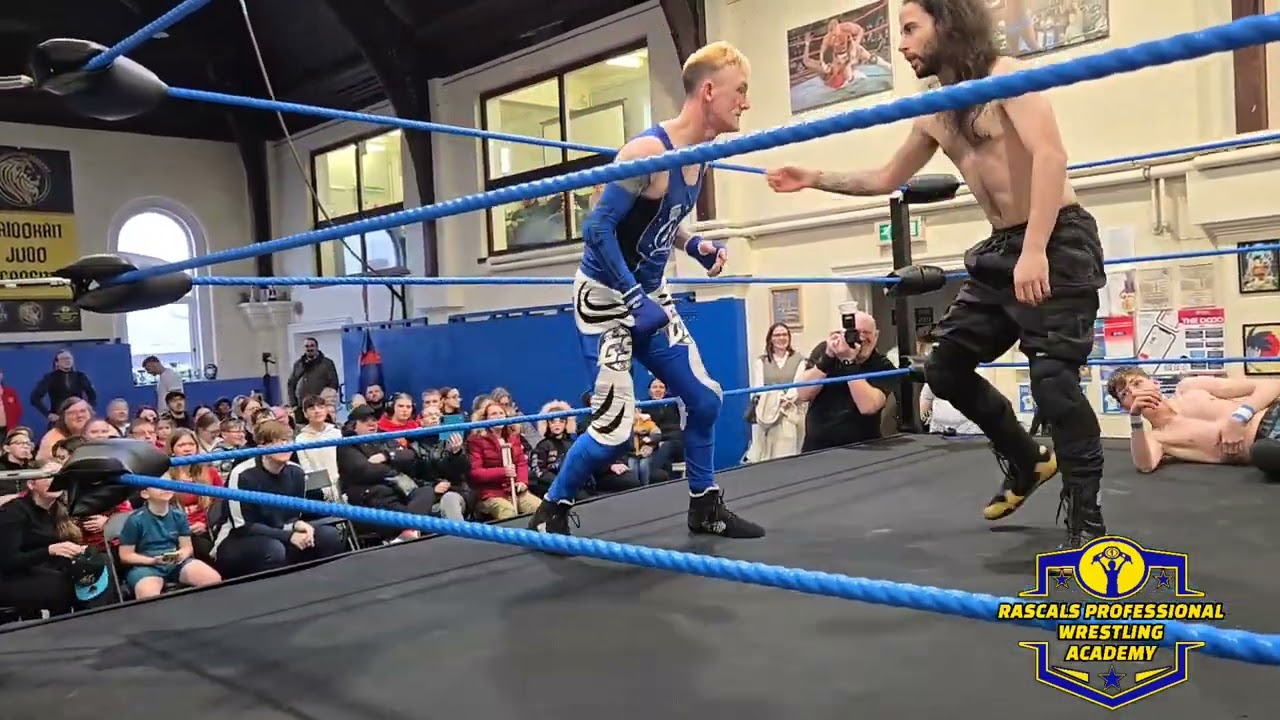 Training / Trainee Show Rascals Pros Wrestling- Battle Royal feat. The O.G & Omen background