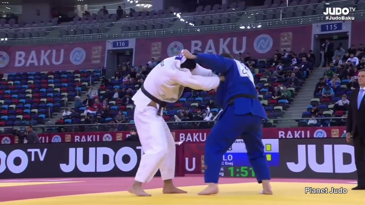 Utkirbek TUROBOYEV 🇺🇿 🆚️ Enej MARINIC 🇸🇮 | четвертьфинал /+100кг | Большой Шлем Баку 2024