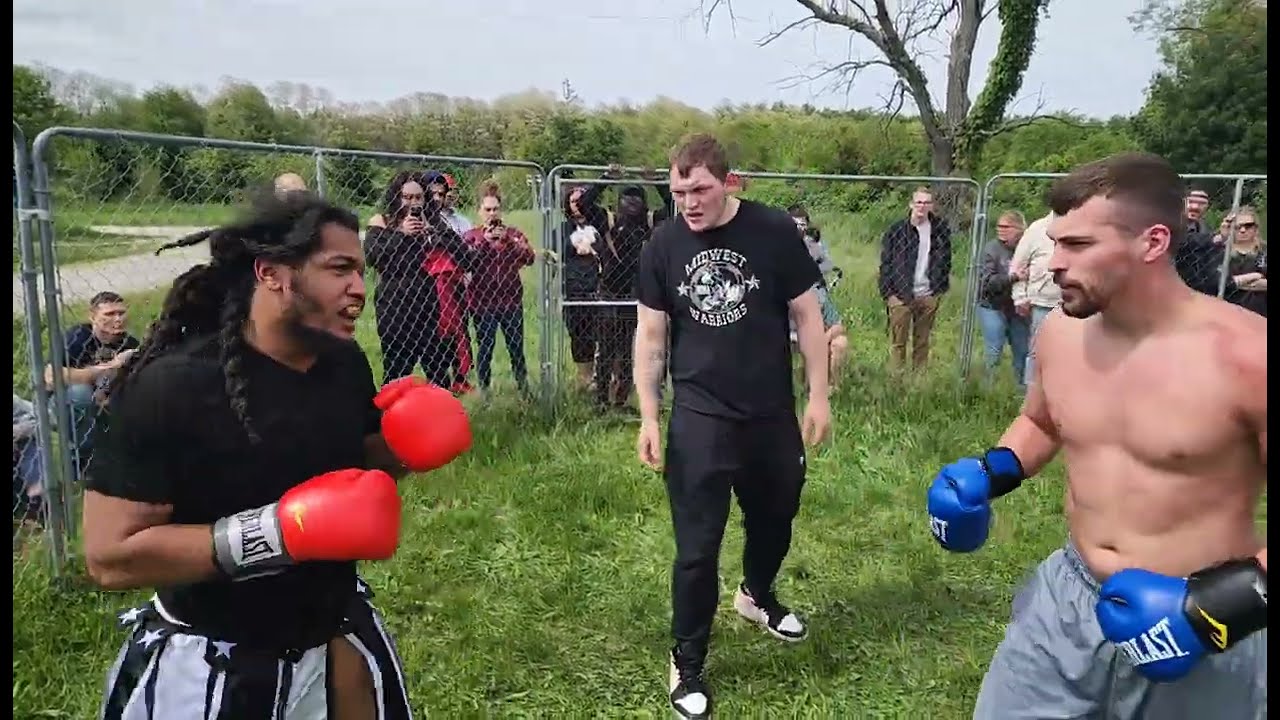 Fightflix Backyard RIVAL Boxing Championship Match: Jeff Gifford vs. David Johnson 2