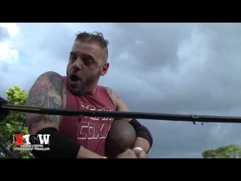 XICW HOUSE PARTY 2: XICW Tag Title Match backdrop