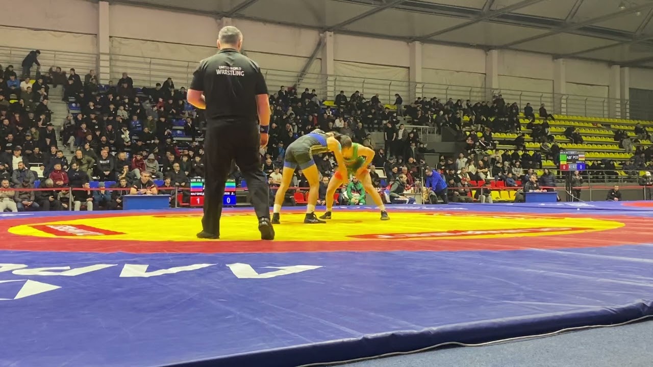 Курбангаджи Магомедов (Дагестан) - Джамалудин Кадилов (Дагестан)