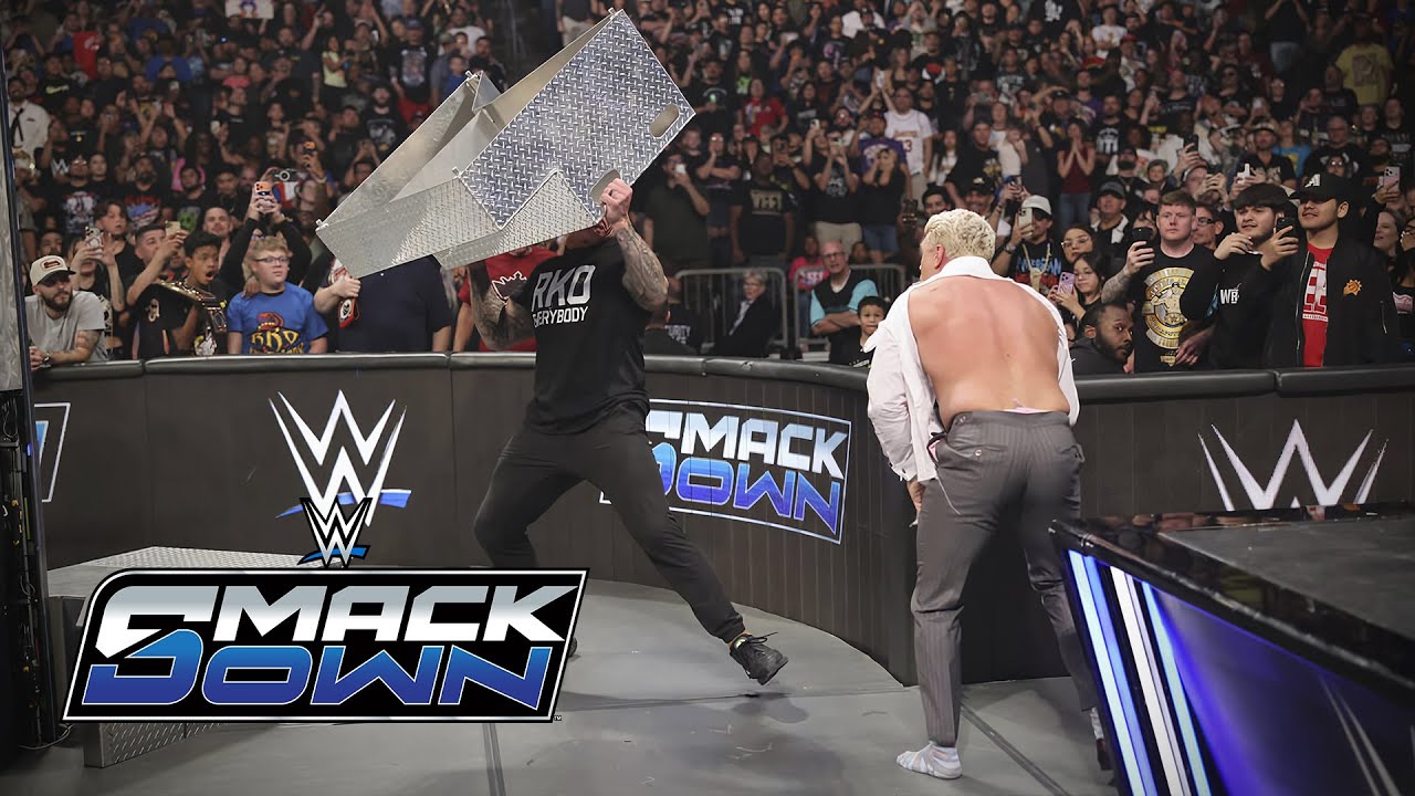 راندي أورتن يفترس كودي رودز - سماكداون ١٣ مارس ٢٠٢٦