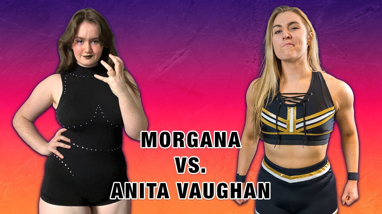 FULL MATCH: Morgana Vs. Anita Vaughan background