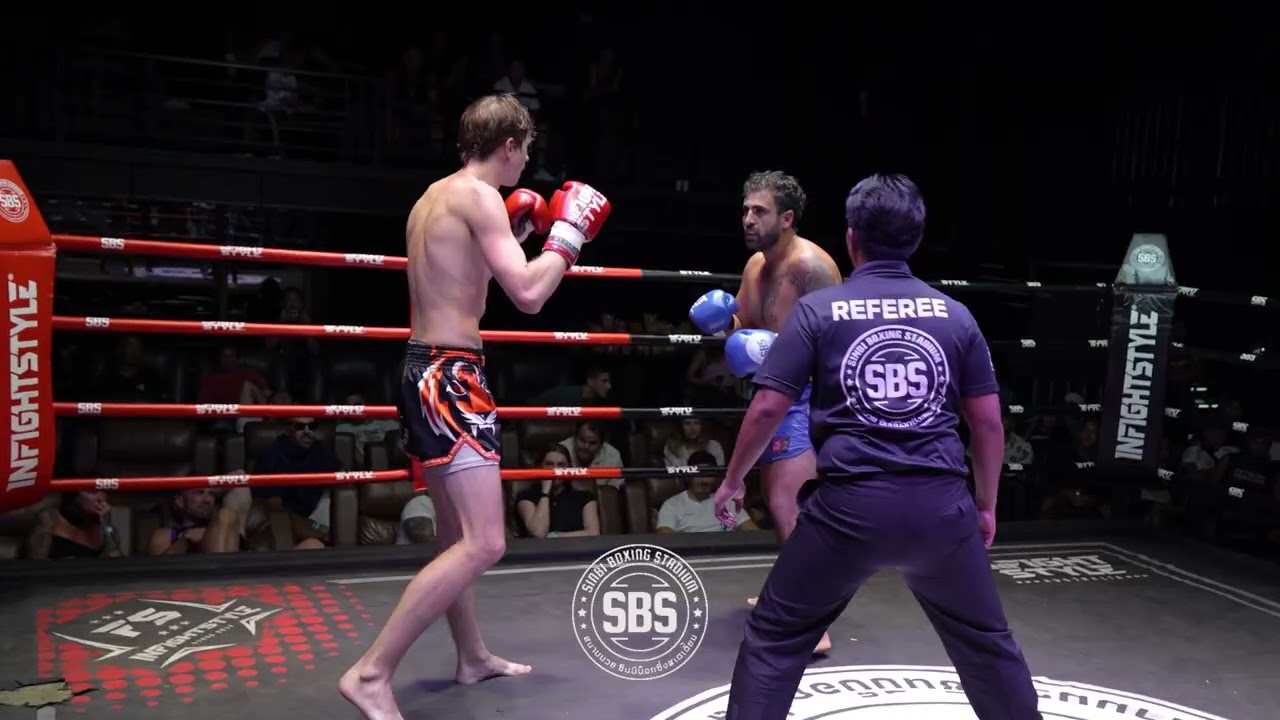 Luke Tiger Muay Thai vs Kenan Lions MMA | Muay Thai Phuket | 14 Mar 2026