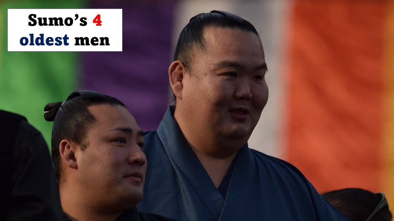 Sumo's Over-45s: Still winning a few!