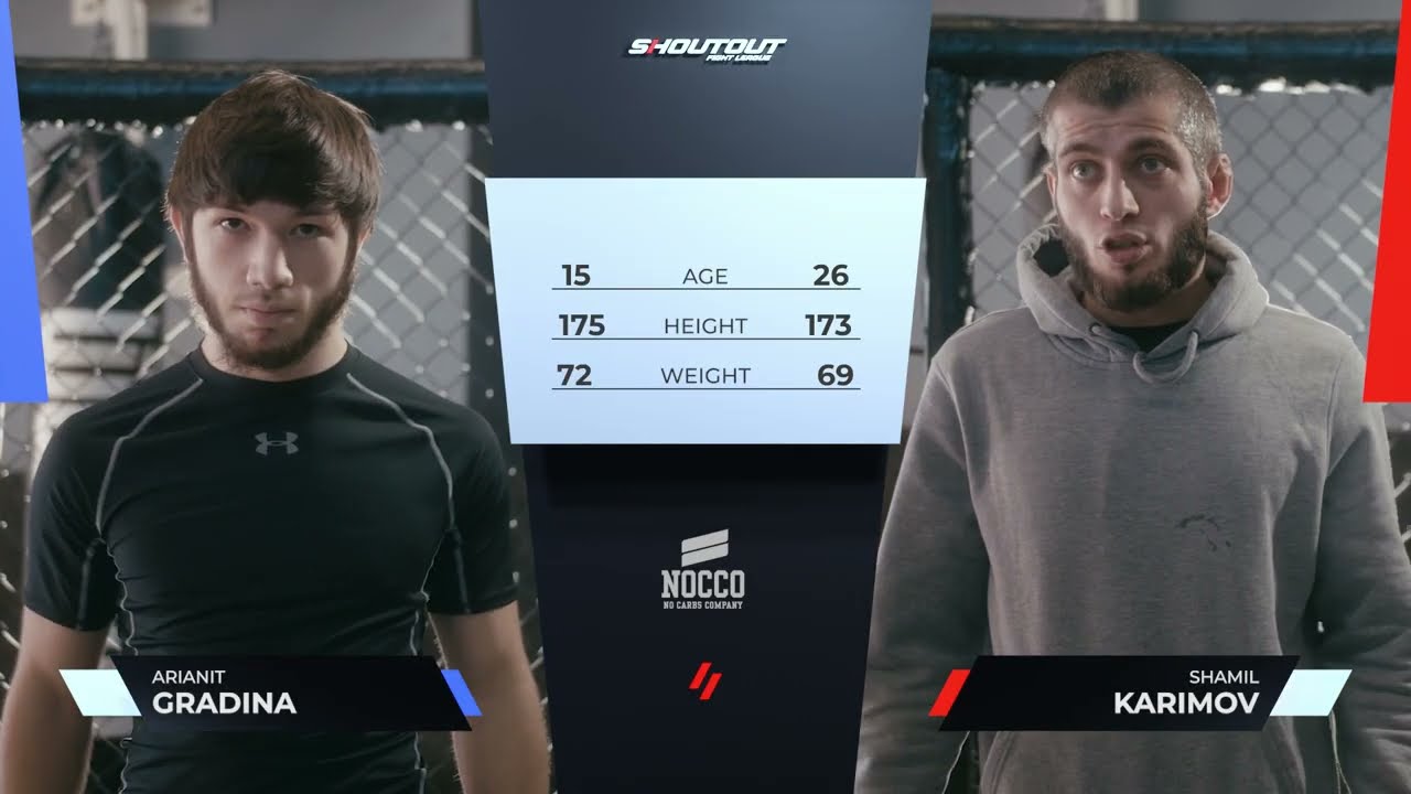 15 yo old Kosovo GRAPPLER vs. 26 yo Chechen GRAPPLER backdrop