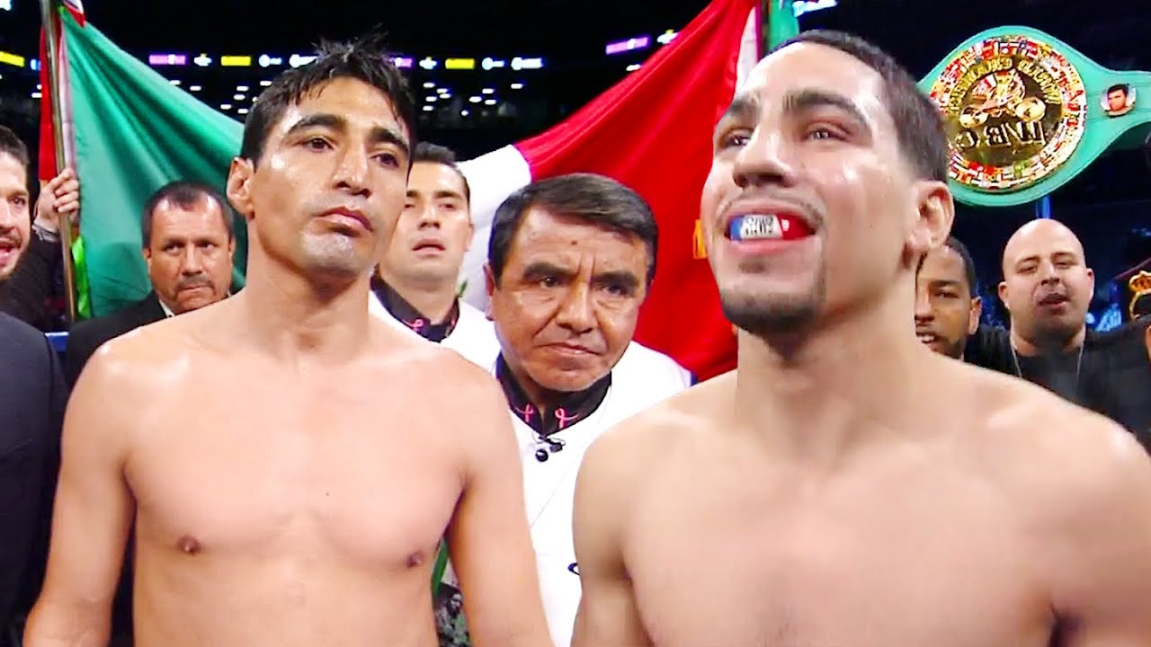 Danny Garcia (USA) vs Erik Morales (Mexico) II | KNOCKOUT, Boxing Fight Highlights HD backdrop