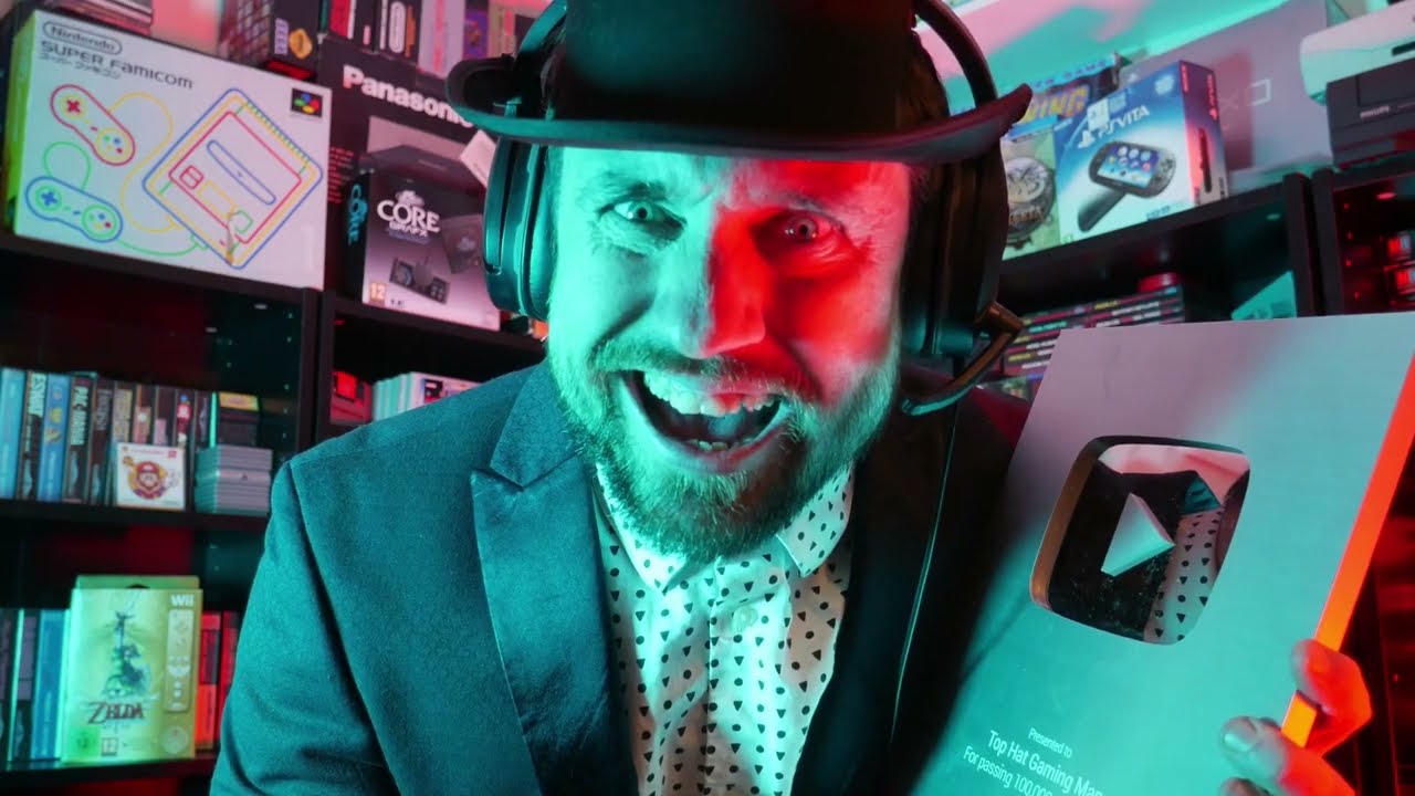 I WILL HURT YOU ! @TopHatGamingManChannel aka @richardparliament6997 @tophatwrestlingman4090