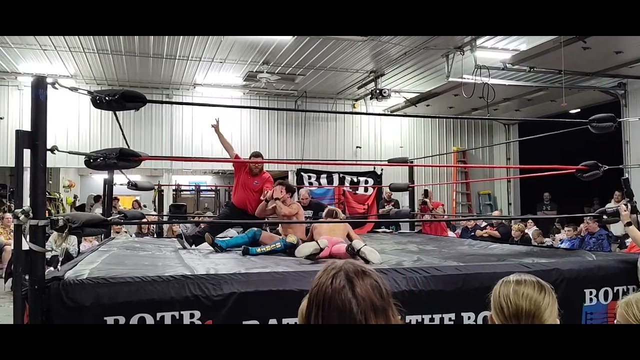 Battle On The Border Moore's Hill Mayham 11/15/25 Zero Gravity Avery Hurts vs Bryant Huff 