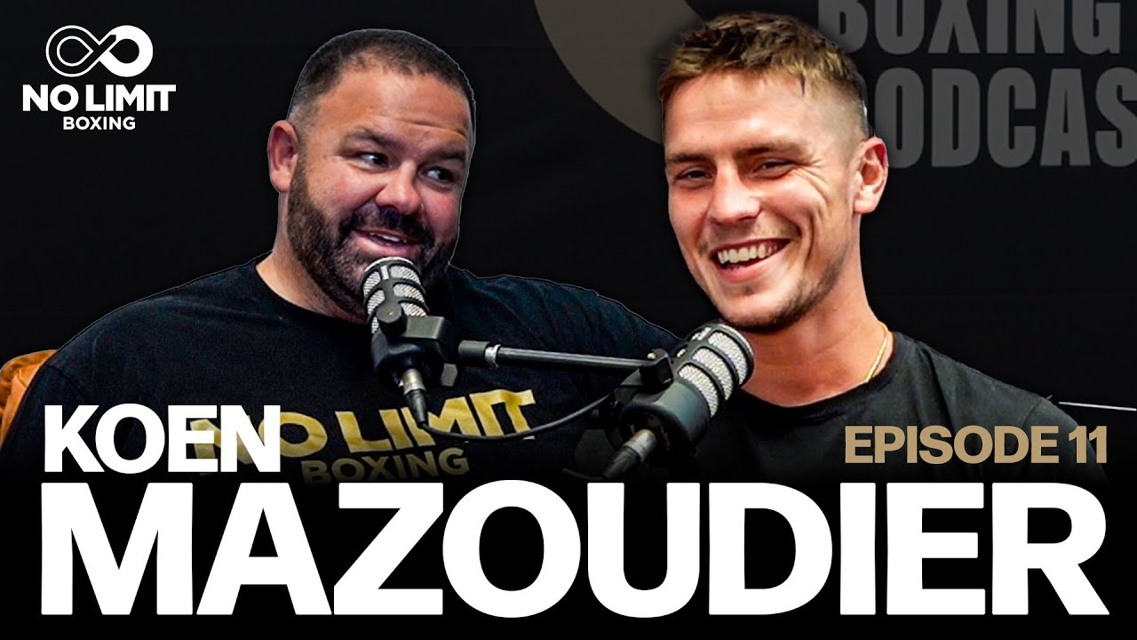 Koen Mazoudier: "We match up really well." Talks potential fight with Nikita Tszyu