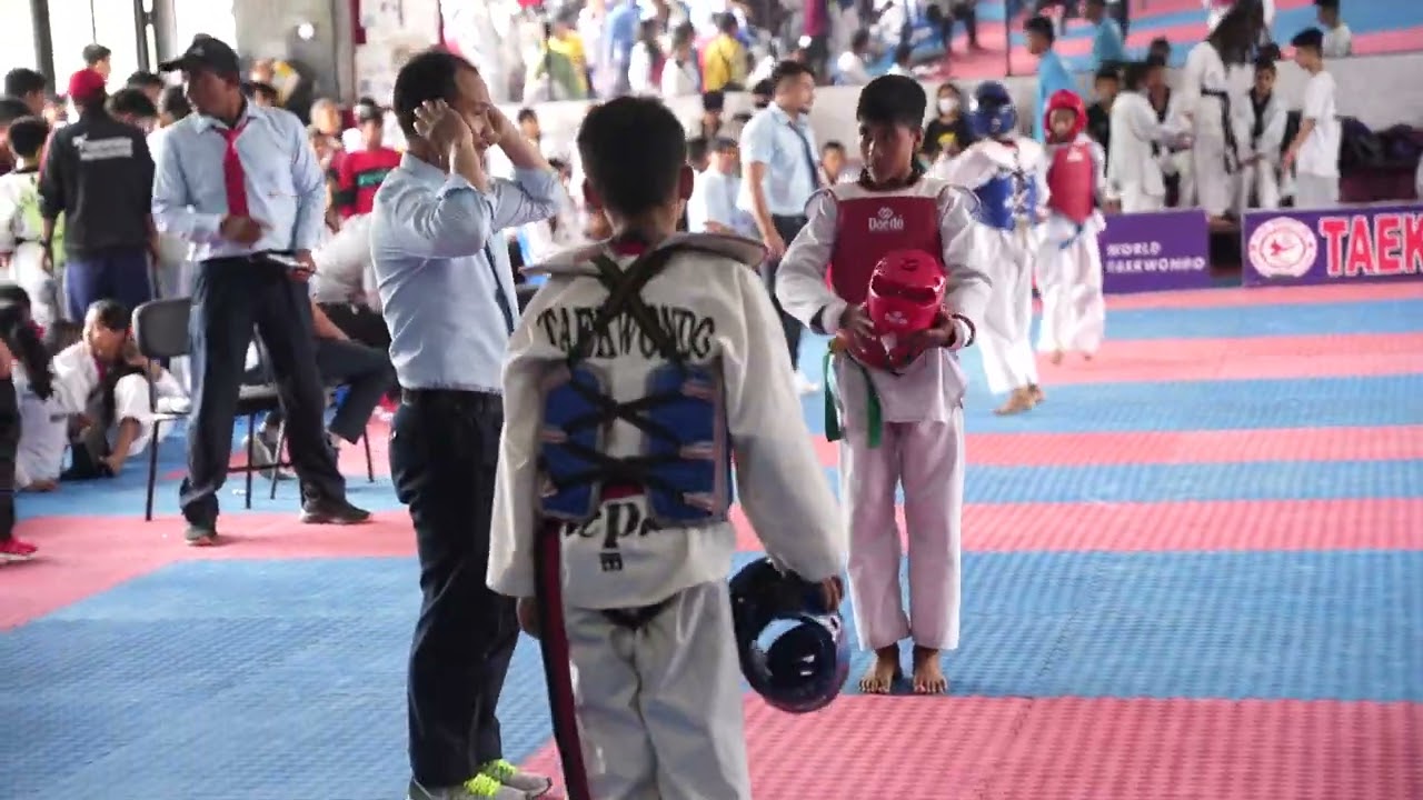 Knockout By little boy in 10 Second || Taekwondo Fight ||Team Nuwakot @Brutal_TV