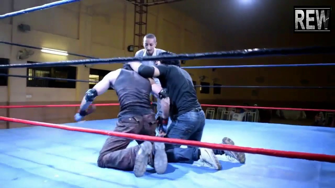 REW vintage The Kovu Brandon - Bilal Afridi vs Jordan 2 ROS World Championship 11-08-2018