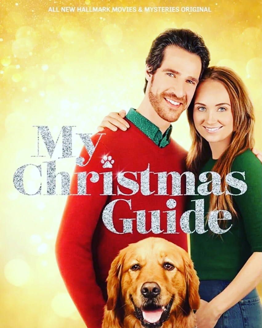 My Christmas Guide backdrop