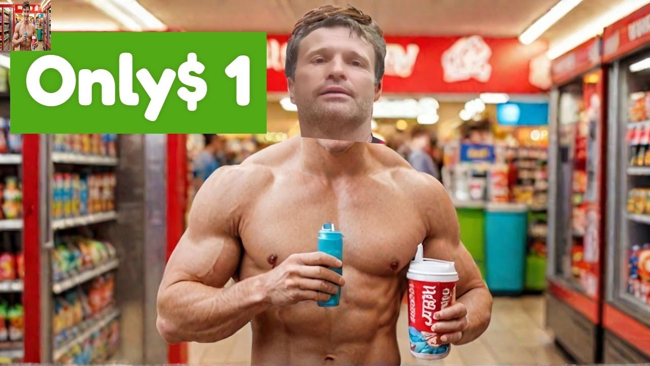 PROTEIN SHAKES FROM 7/11 PUT TO THE TEST! backdrop
