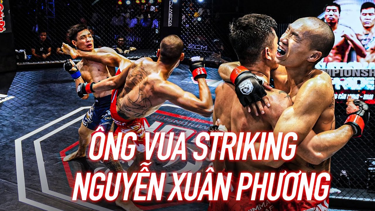 Xuân Phương NÃ ĐẤM NHƯ MÁY DẬP khiến cho Thành Thoan biết ai mới là ông vua Dogfight tại MMA Lion