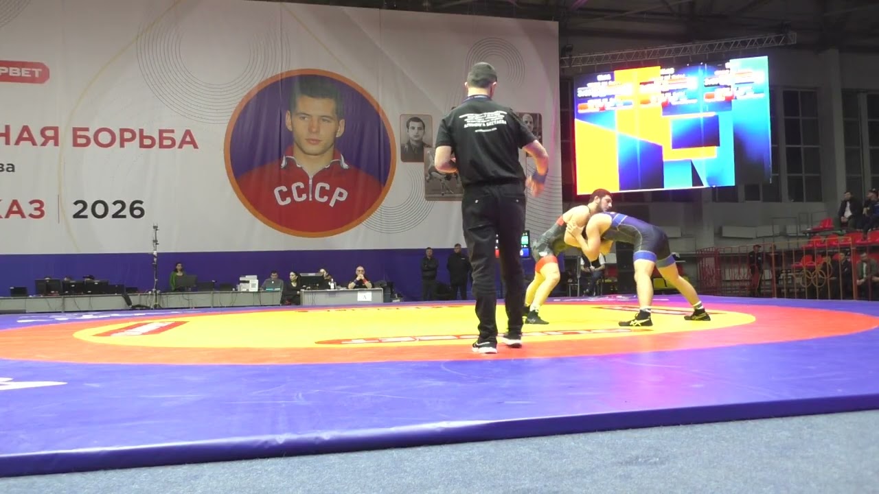 Смаил Хасауов (КБР) - Инал Амчоков (КБР)