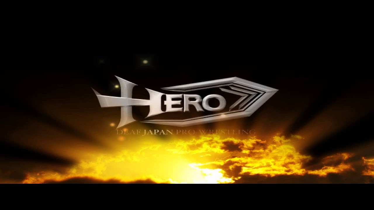 HERO8出場予定選手紹介 background