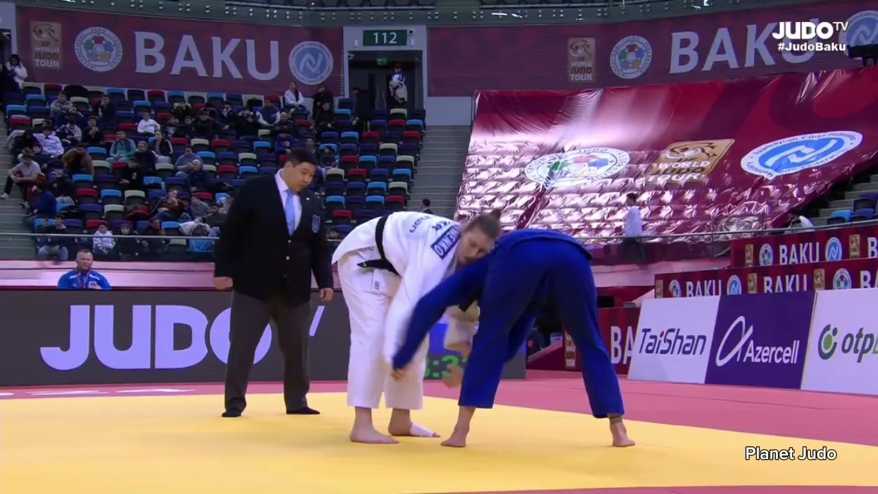 Yelyzaveta LYTVYNENKO (UKR) 🆚️ Loriana KUKA (KOS) | утешительная схватка/-78кг | БШ Баку 2024