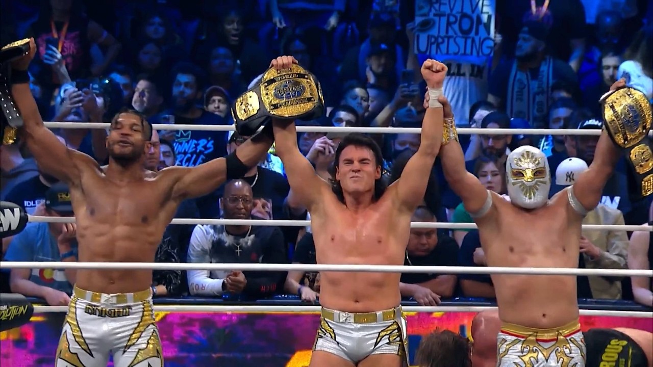 Every AEW World Trios Champions (2022-2026)