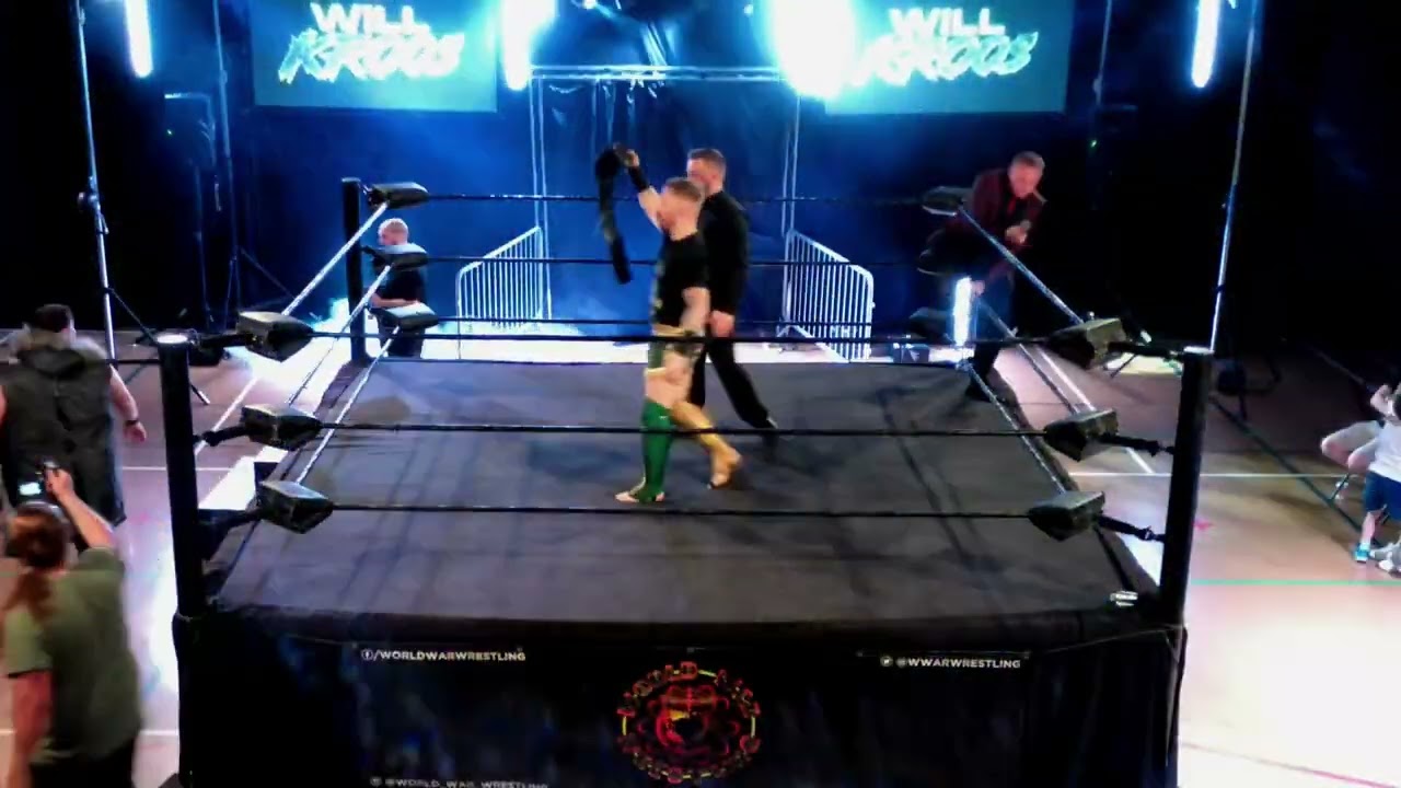Will Kroos returned to World War Wrestling at Stowmarket Slam