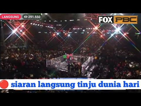 🔴 siaran langsung tinju dunia hari ini, Minggu 16 November 2025|livewoardboxingday,liveboxing 