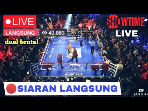 🔴 siaran langsung tinju dunia hari ini,Sabtu 1 November 2025, livewoardboxingday, tinjuduniahariini