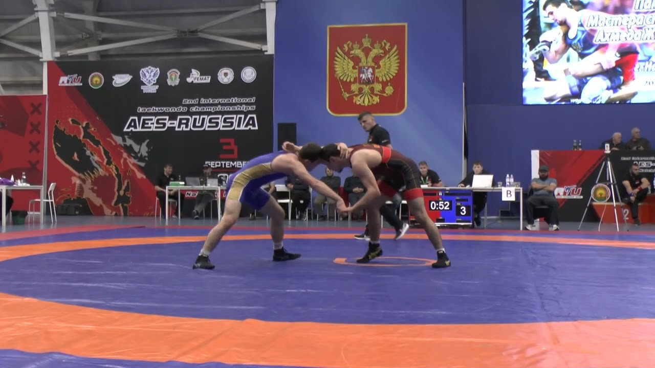 Саид Гергоков (КБР) - Айдамир Шигалугов (КБР)