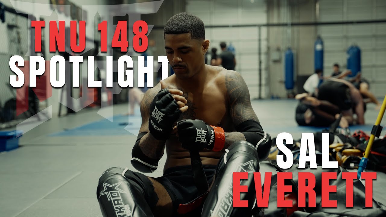 Fighter Spotlight: Sal Everett