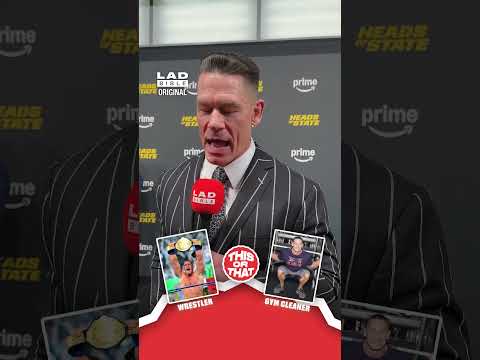 John Cena This or That 🤼