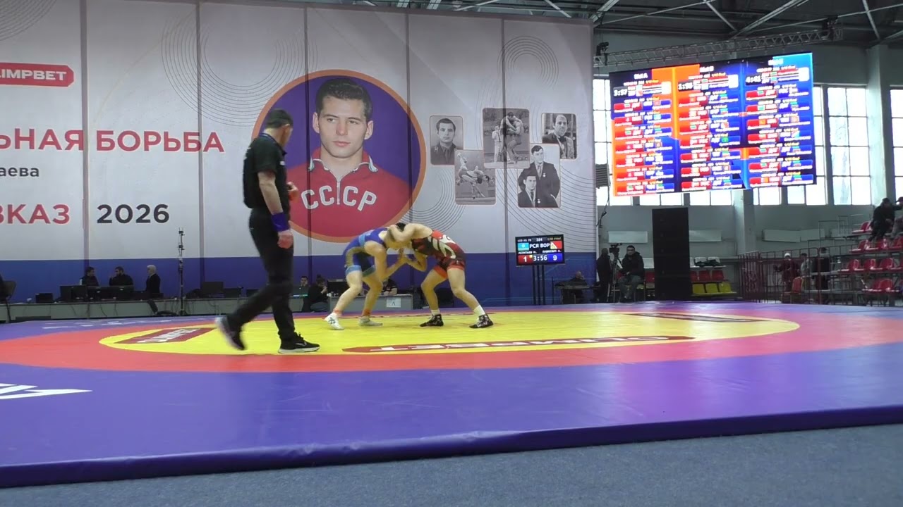 Михаил Леонтьев (Саха-Якутия) - Антон Пашкевич (Воронежская обл.)