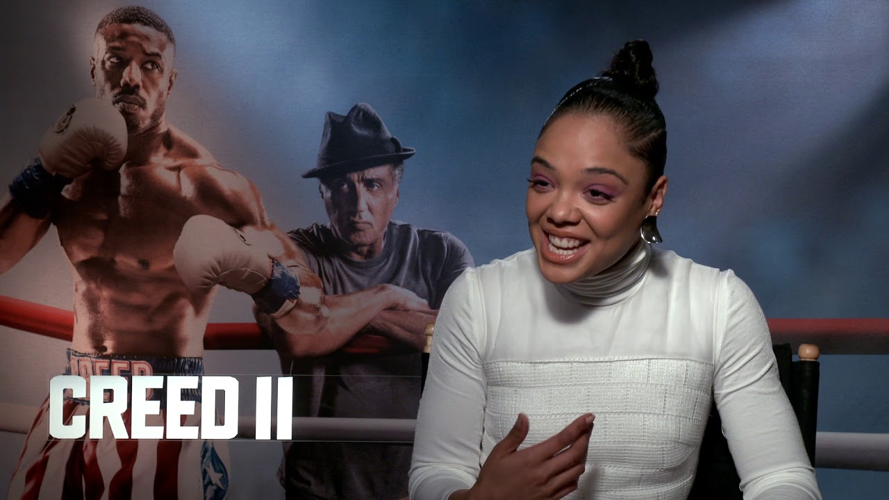 USA Boxing's Natalie Dove Interviews the cast of Creed II