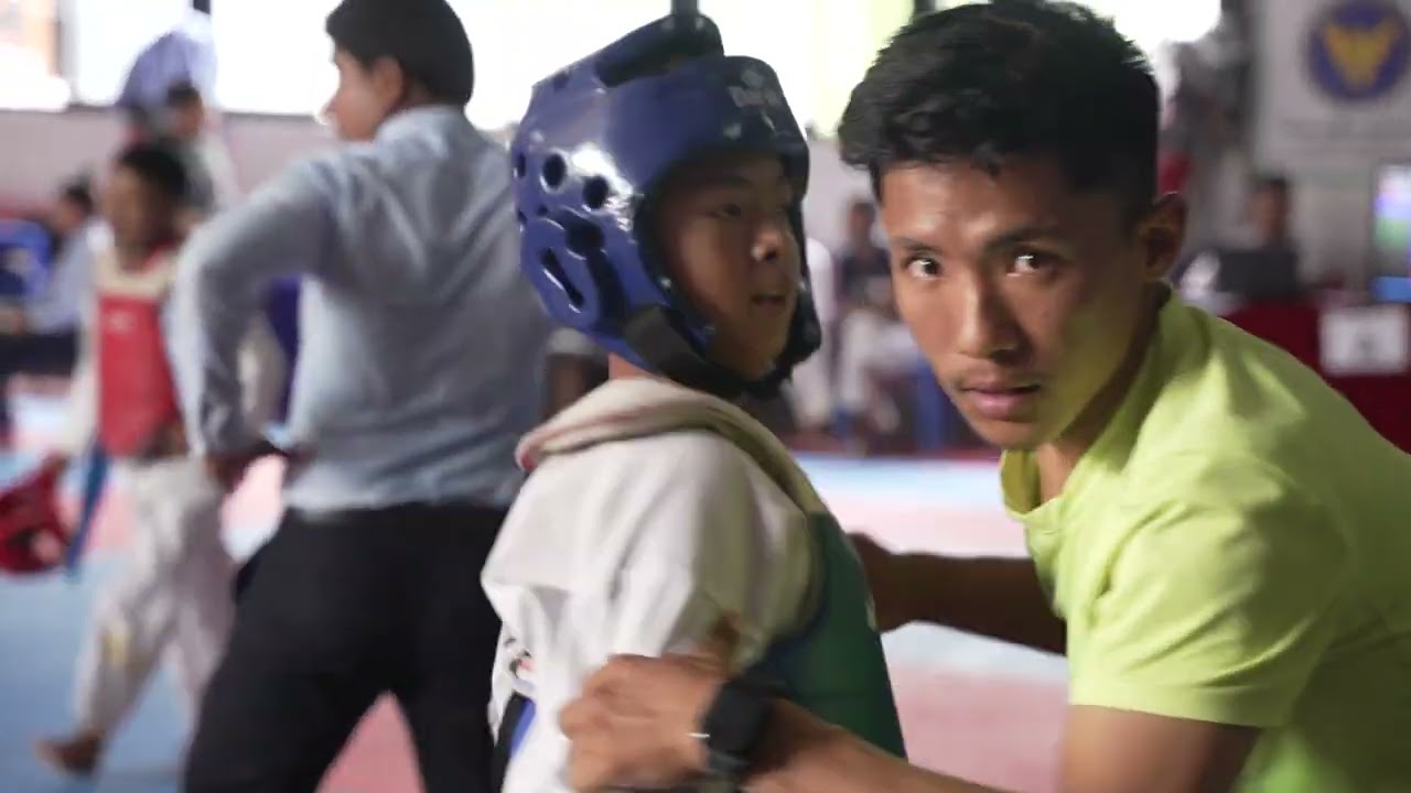Best Taekwondo Fight Uner 38 kg male Junior Catogery