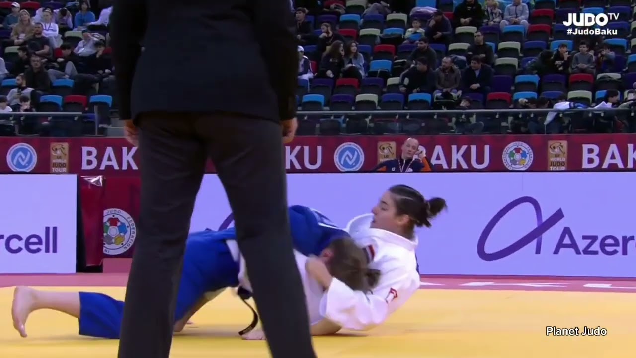 Guusje STEENHUIS 🇳🇱 🆚️ Ljubov ORLOVA 🇷🇺 | 2 раунд /-78кг | Большой Шлем Баку 2024