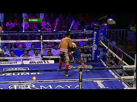 Édgar Jiménez vs Noé Martínez background