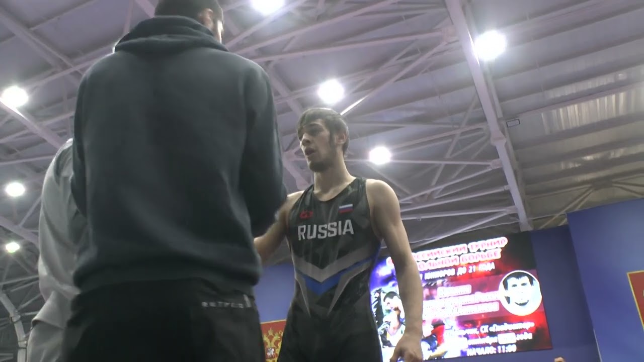 Рашид Гузоев (КБР) - Адильхан Зайнулабидов (Дагестан)