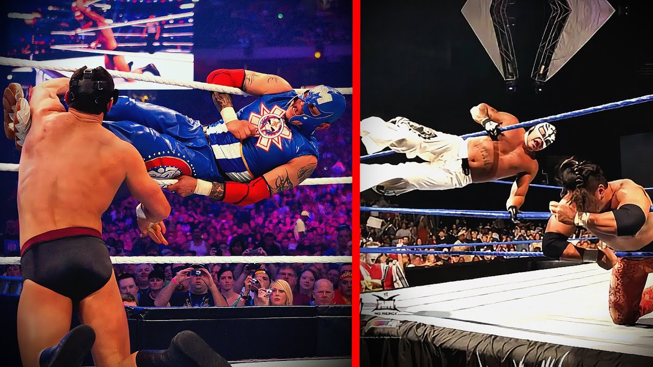 WWE The Most Athletic 619 of Rey Mysterio Compilation!