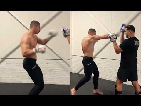 Rico Verhoeven's Simple Punch Practice Equals Efficiency For Ko