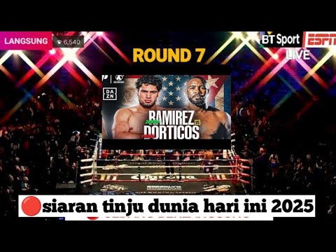đŽsiaran langsung tinju dunia hari ini, Minggu 29 Juni 2025|tinjuduniahariini,livewoarldboxingday background