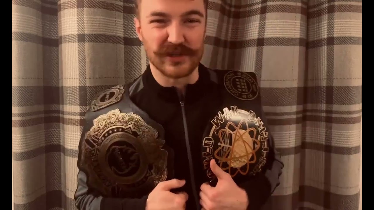 @CoreyMcRae sends a message to @KellySixxUK ahead of their clash at #communitychaos6