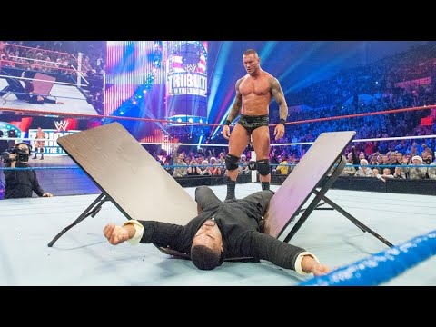 Every Table Moments in WWE #1