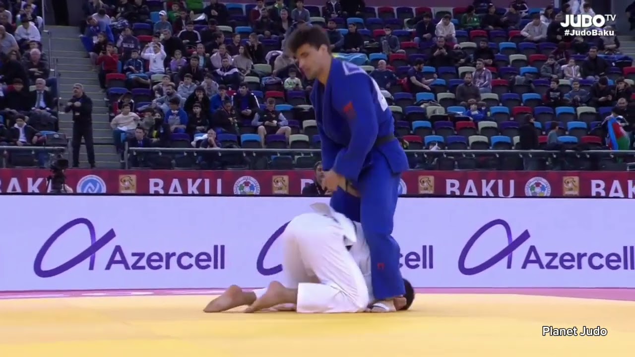 Ivaylo IVANOV 🇧🇬 🆚️ Guy GUREVITCH 🇮🇱 | 3 раунд /-90кг | Большой Шлем Баку 2024