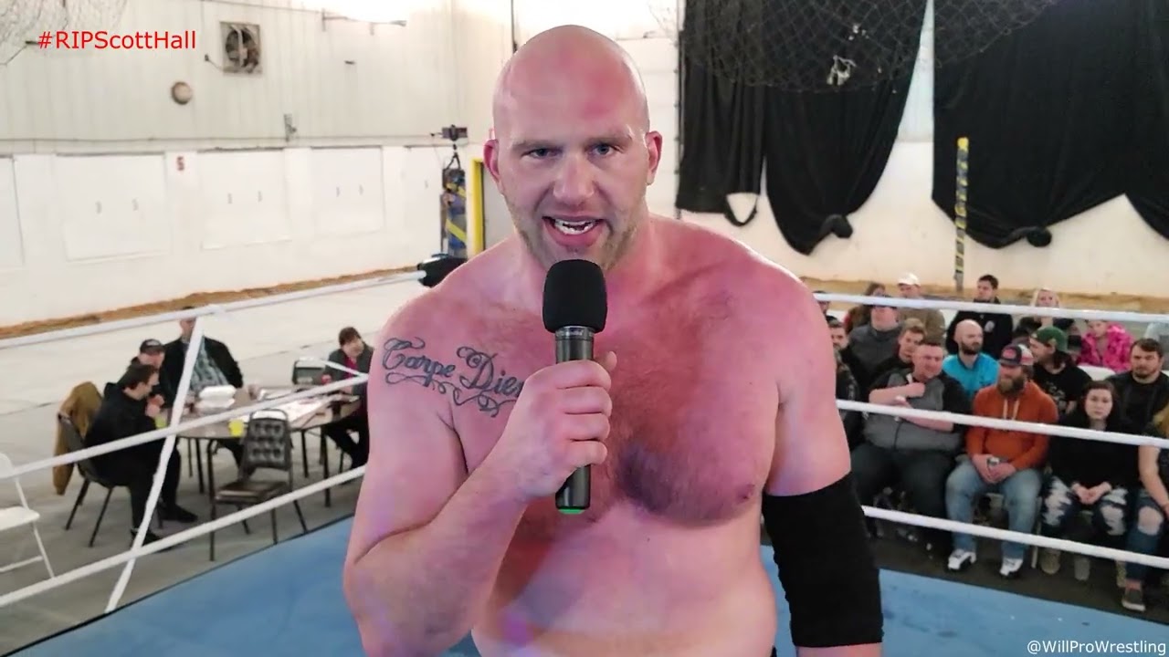 #RIPScottHall Scott Hall's son talks about his father