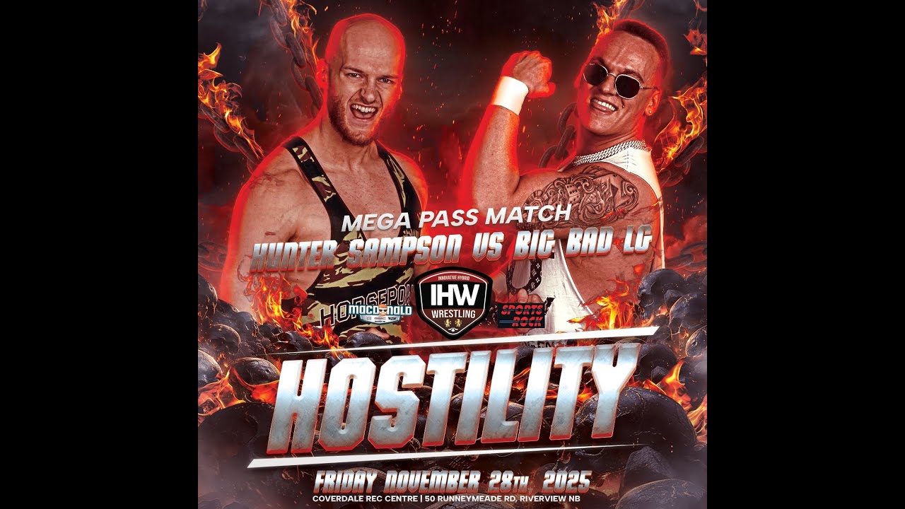 Logan Green vs Hunter Sampson | IHW Wrestling - Hostility: Mega Pass