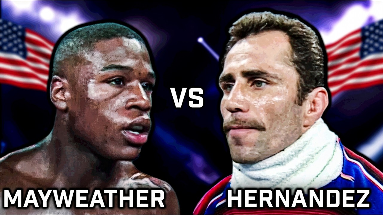Floyd Mayweather Jr (USA) vs Genaro Hernandez (USA) | RTD, Boxing Fight Highlights HD